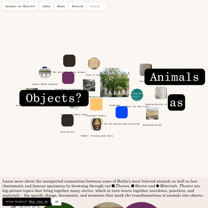 Animals as Objects?