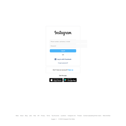 Login • Instagram