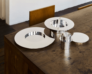 Dinner Service by Donald Judd, 1989