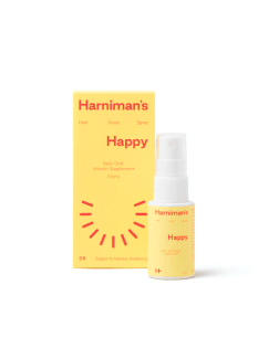 Harniman's Happy vitamin spray
