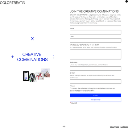 Colortreat Innovation ● Creative Combinations
