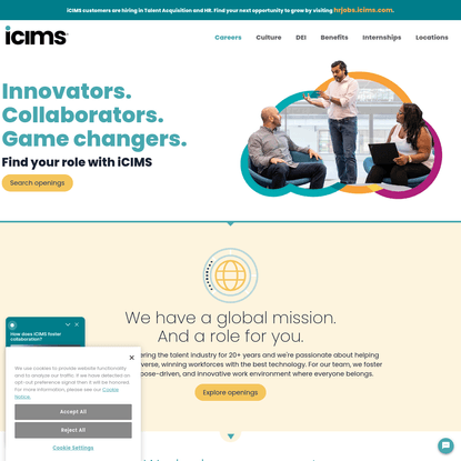 Careers | iCIMS Careers