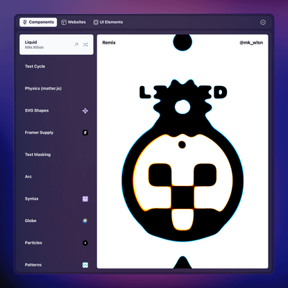 Remix Framer