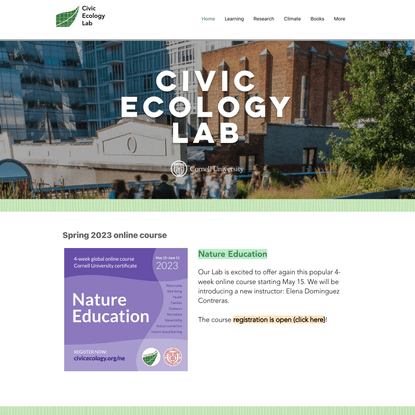 Civic Ecology Lab