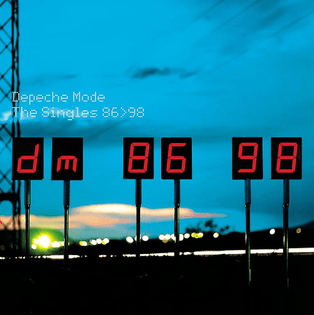 Depeche Mode - The Singles 86&gt;98