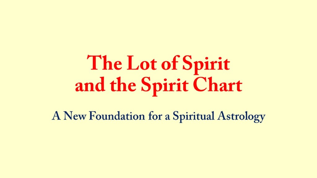The Use and Purpose of the Lot of Spirit — Are.na