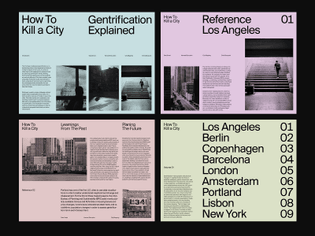 How to Kill a City Gentrification Explained presentation by Marko Cvijetic