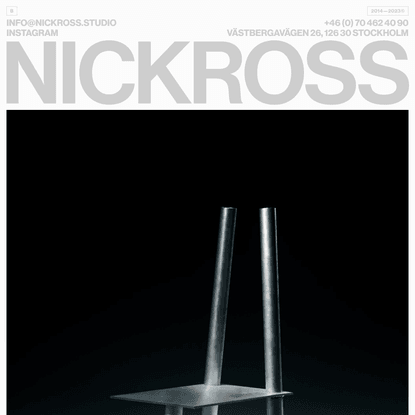 Nick Ross