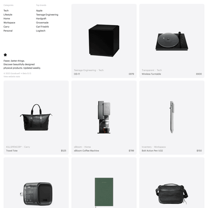 Goods