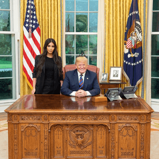 Kim Kardashian's White House Prison-Reform Meeting