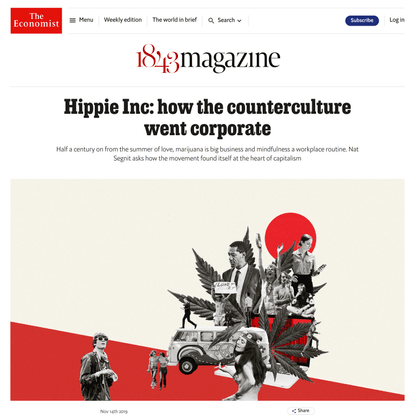 Hippie Inc: how the counterculture went corporate