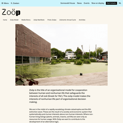 Zoöp | Nieuwe Instituut