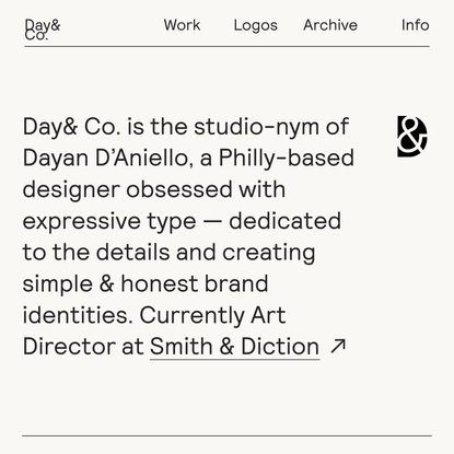 Day&amp; Co.