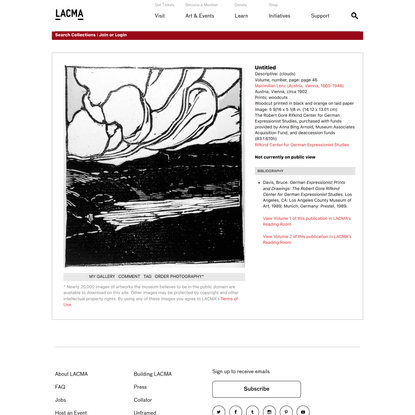 Untitled | LACMA Collections