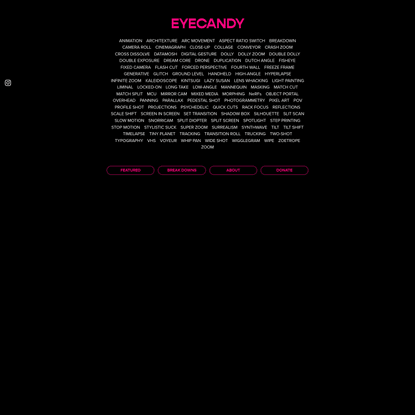 Eyecandy - Visual Technique Library