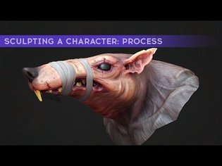 Sculpting a Character Process