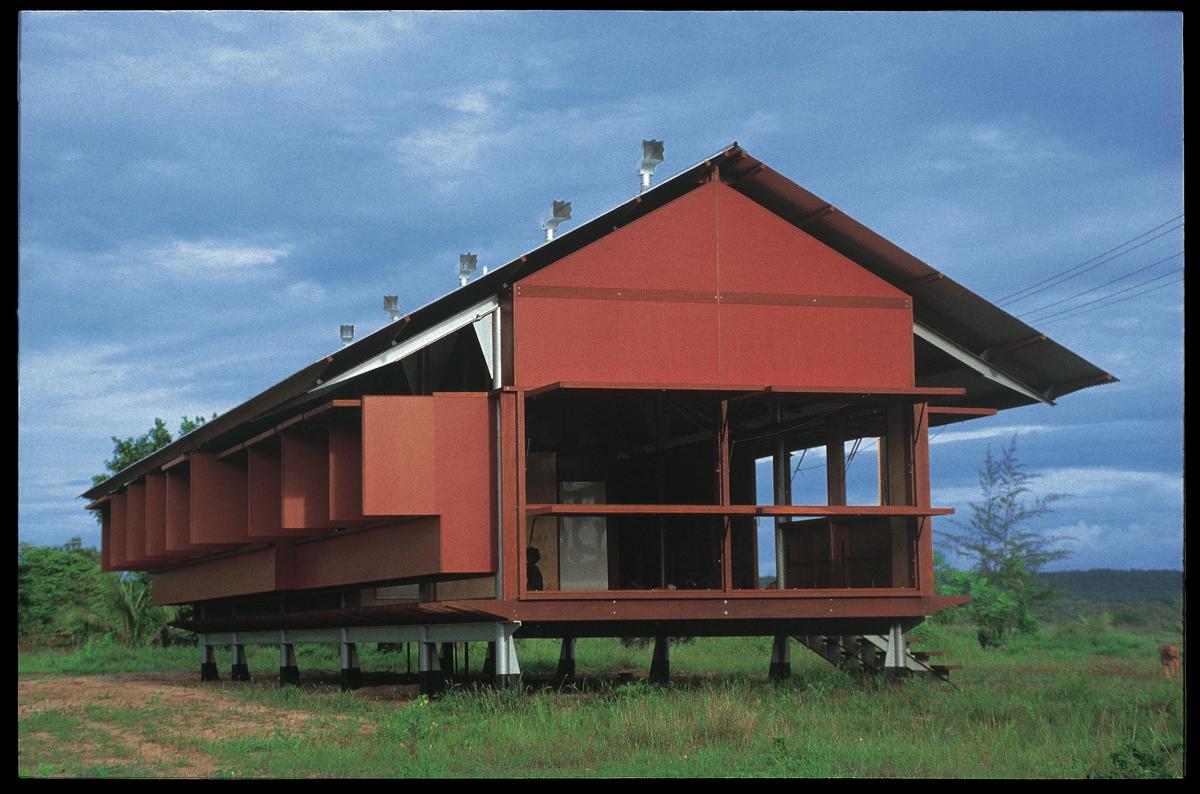 Marika-Alderton House, Eastern Arnhem Land, Northern Territory, Australia : 1990-94