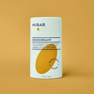 HiBar no plastic deodorant