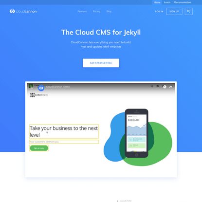 The Cloud CMS for Jekyll