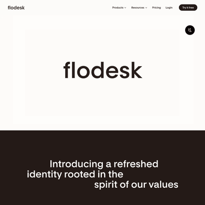 The Flodesk Brand