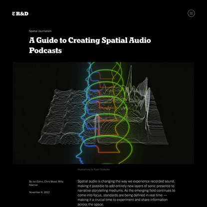 A Guide to Creating Spatial Audio Podcasts