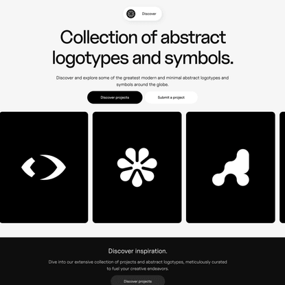 Abstract Logotypes l Collection of Abstract Logotypes and Symbols.
