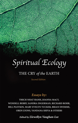 spiritual еcology