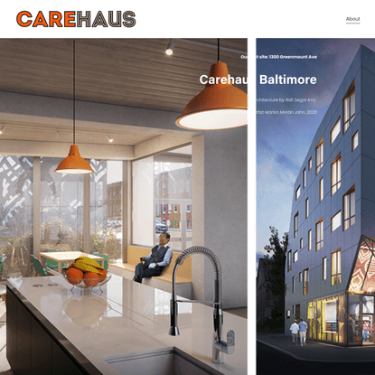 Carehaus Carehaus: the U.S.′ first care-based co-housing project.