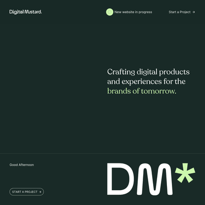 Digital Mustard - Award-winning Digital Agency in Sydney