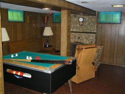70s Basement Outdated Basement With Wood Paneling 70s Wood Paneling Basement S 3d08cab Jpg Are Na