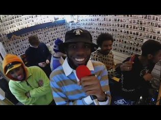 Victory Lap Cypher: Niko B, Sainté, Musti &amp; Omari Lyseight Freestyle LIVE