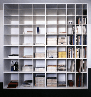 Shiro Kuramata - 64 Book Shelves, 1972