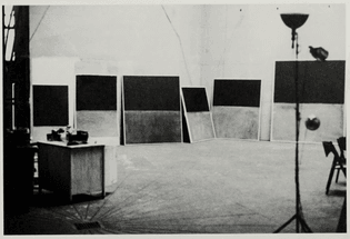 Morton Levine, Mark Rothko’s studio, 157 East 69th Street, New York, 1970 