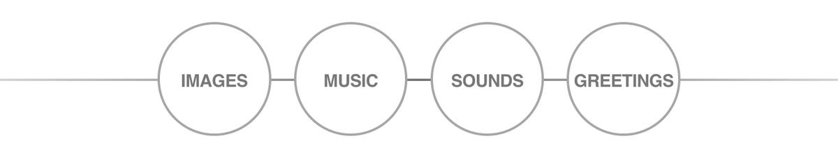 Images, Music, Sounds, Greetings