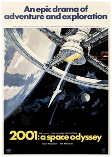 2001 Space Odyssey film poster