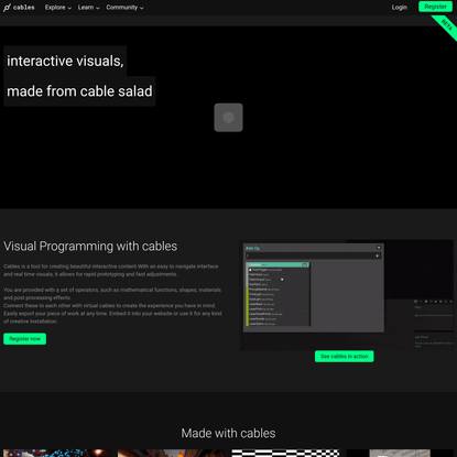 cables