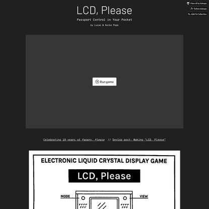 LCD, Please by dukope