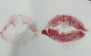 cherry kiss💋 (by me)