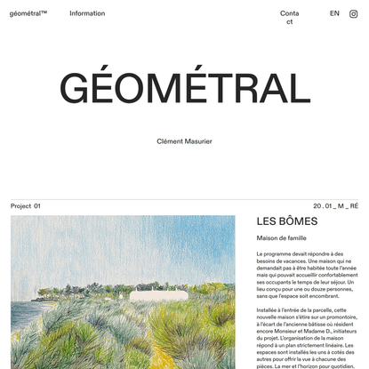 GÉOMÉTRAL