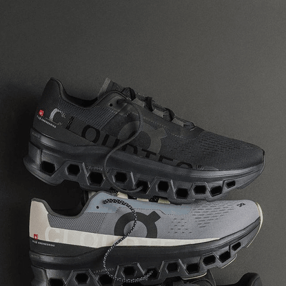 Packer on Instagram: “On Cloudmonster in black/black & fossil/magnet Shop each pair available online and in store at our Jer...