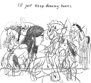 emma hunsinger, "how to draw a horse"