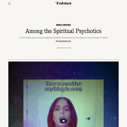 Among the Spiritual Psychotics
