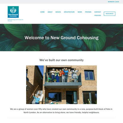 New Ground Cohousing