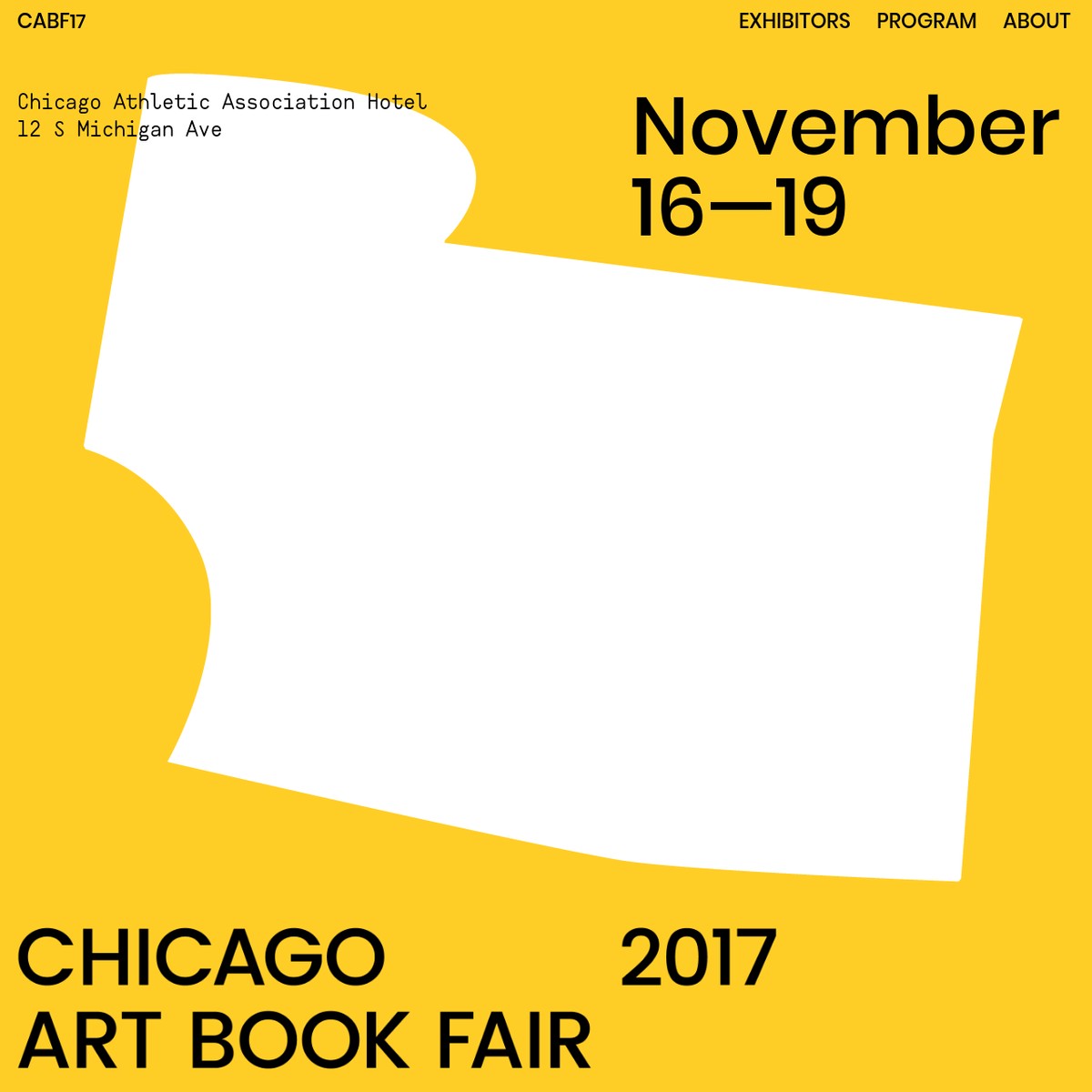 Chicago Art Book Fair 2017 — Are.na