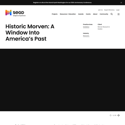 Historic Morven: A Window Into America’s Past - SEGD - The Society for Experiential Graphic Design