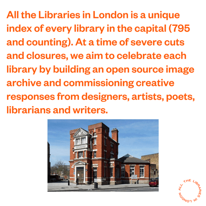 All the Libraries in London