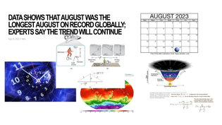 longest august in history 