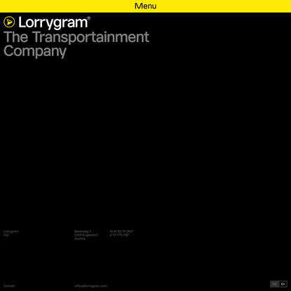 Lorrygram