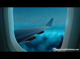 Airplane White Noise in 1st Class | Sleep, Study, Focus | 10 Hour Plane Sound