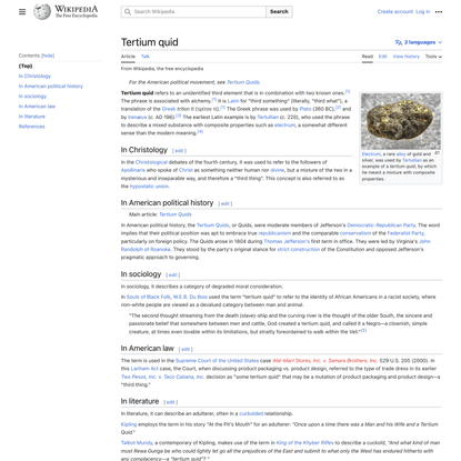 Tertium quid - Wikipedia